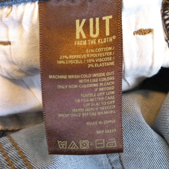KUT FROM THE KLOTH JEANS - Picture 8 of 9